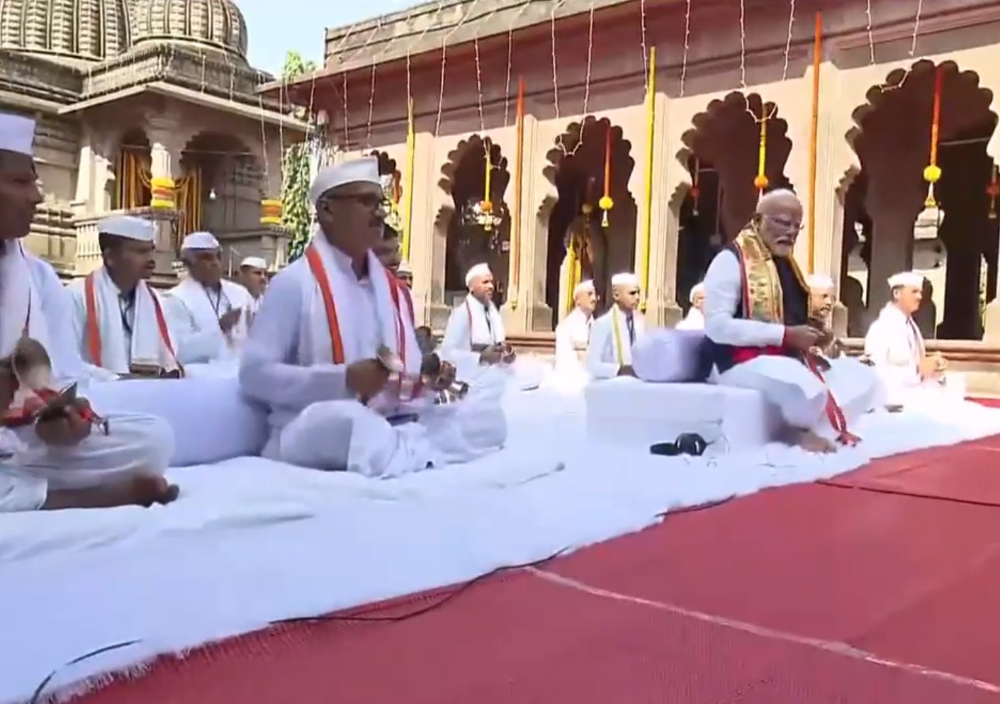 Prime Minister Modi In Shree Kalaram Mandir