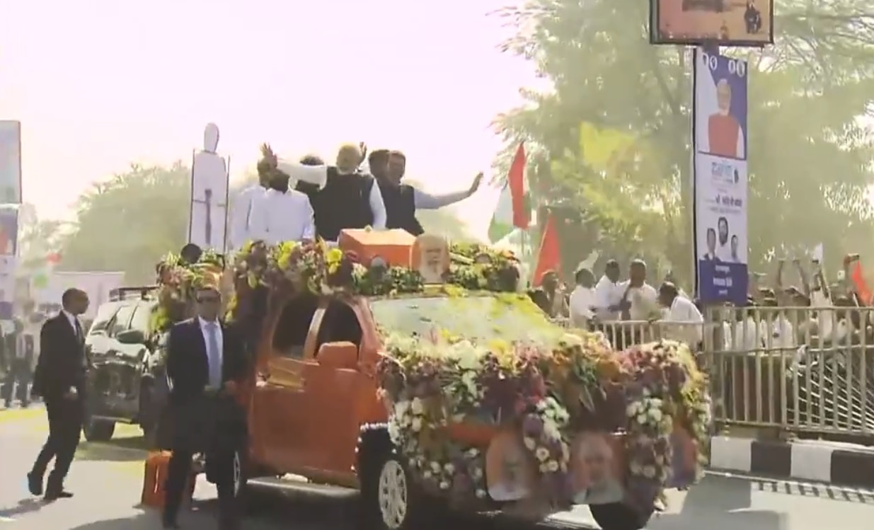 Prime Minister Modi In Shree Kalaram Mandir