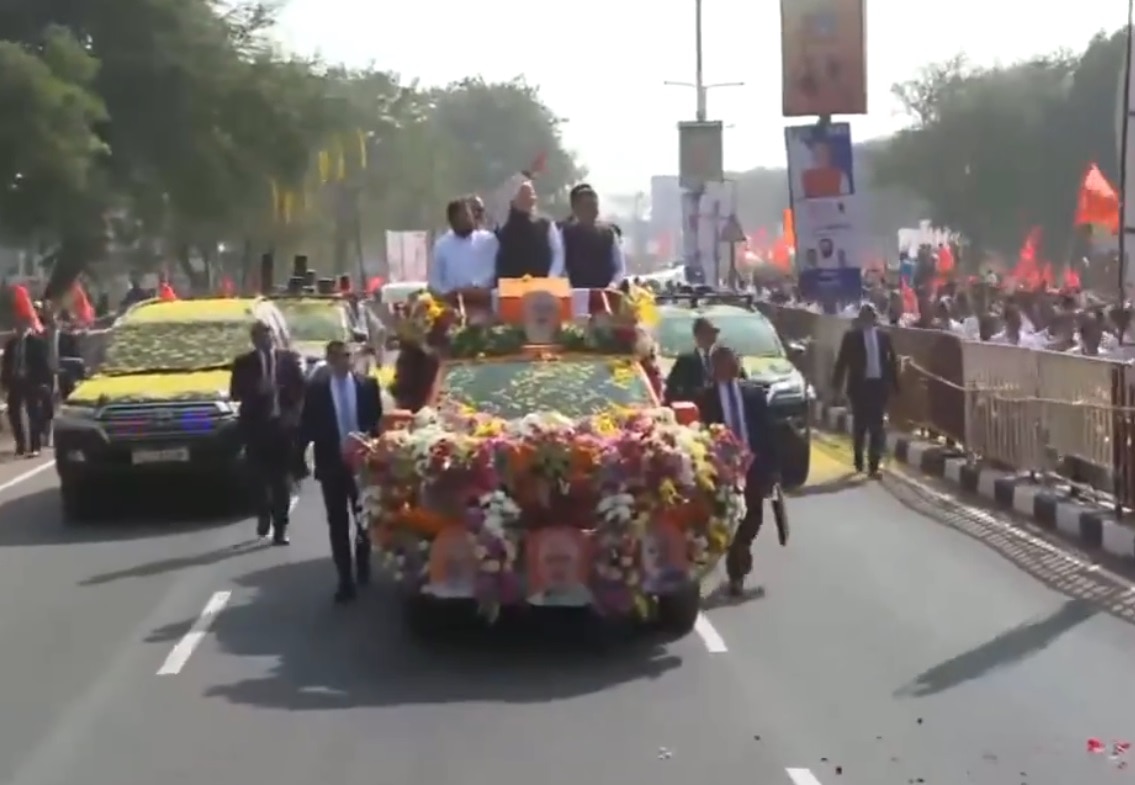 Prime Minister Modi In Shree Kalaram Mandir