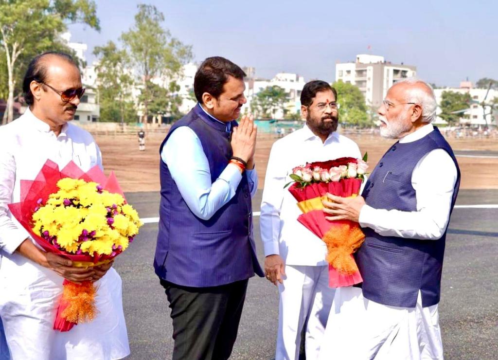 Prime Minister Modi In Shree Kalaram Mandir