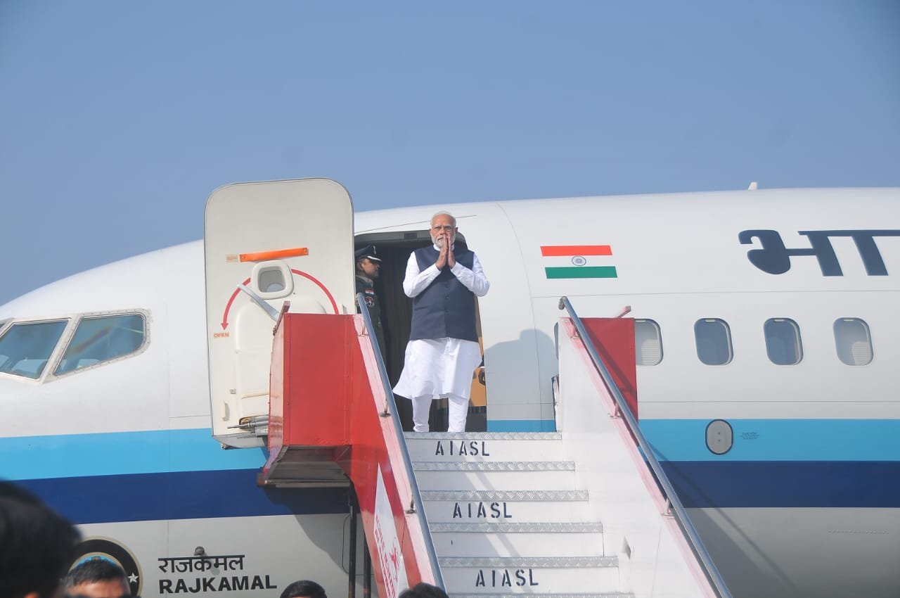 Prime Minister Modi In Shree Kalaram Mandir