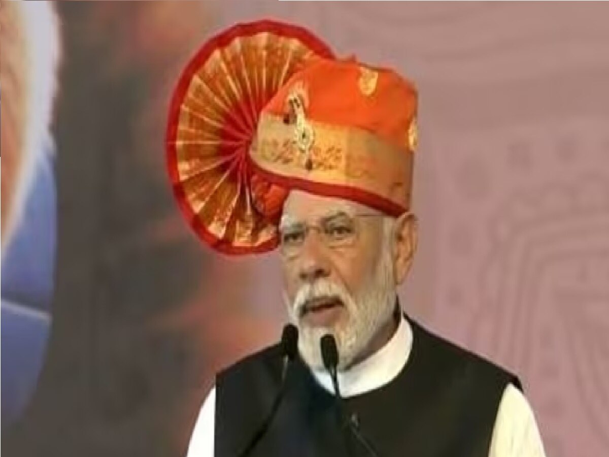 Do not abuse mothers and sisters PM Modi appeal at Nashik youth festival