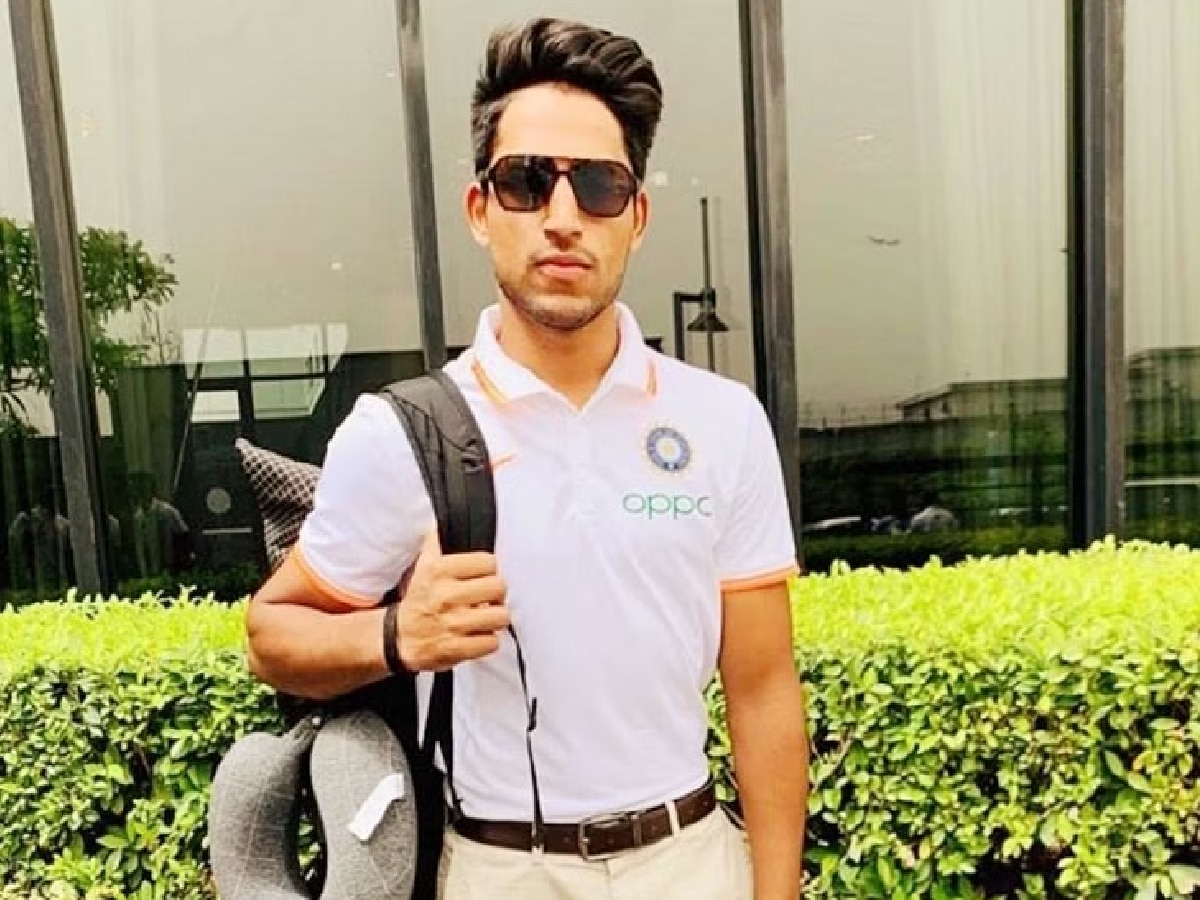 Who Is The Uncapped Dhruv Jurel Who Can Do Wicketkeeping In The Test ...