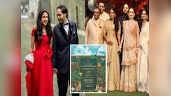मुकेश - नीता अंबानींच्या घरी लगीनघाई! अनंत - राधिकाची लग्न पत्रिका आली समोर 