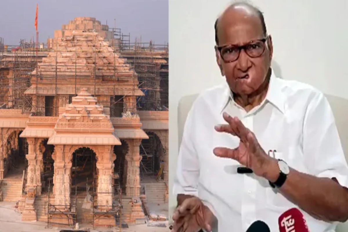 आमंत्रण नाही तरी अयोध्येला जाणार, पण…; शरद पवारांचं मोठं विधान, घराणेशाहीच्या टीकेलाही उत्तर