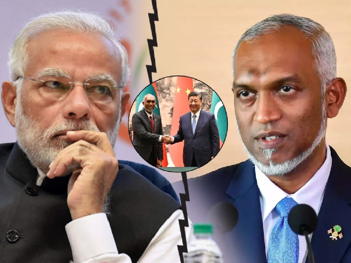'15 मार्चपर्यंत भारताने...', चीन दौऱ्यानंतर मालदीवच्या राष्ट्राध्यक्षांचा भारताला इशारा title=