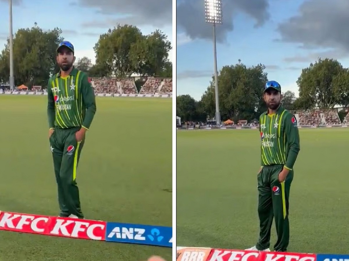 'गप्प राहा चु**,' तरुणाने 'चाचू' म्हटल्याने पाकिस्तान क्रिकेटर संतापला; VIDEO व्हायरल title=