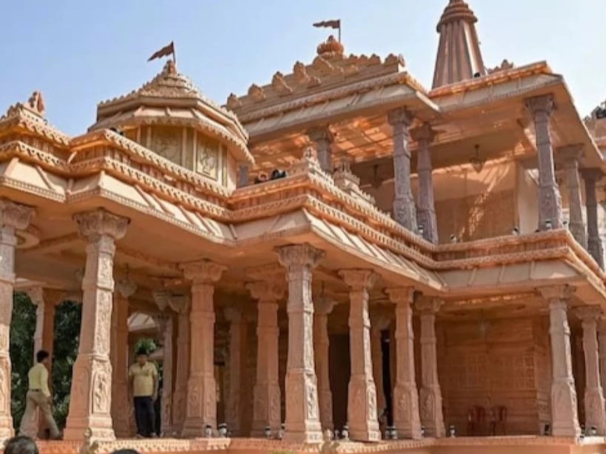 Ram temple tourism Jobs will be created 20000 people Marathi News