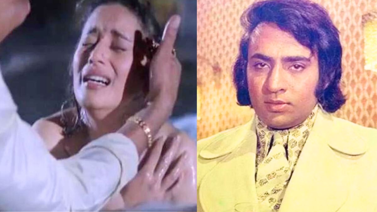 Madhuri Dixit Cried On Sets Of Film For This Strange Reason Says ranjeet villain