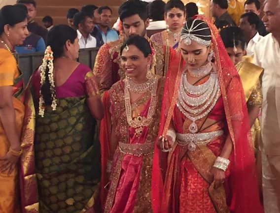 Most Expensive Wedding janardhana reddy daughter wedding photos 