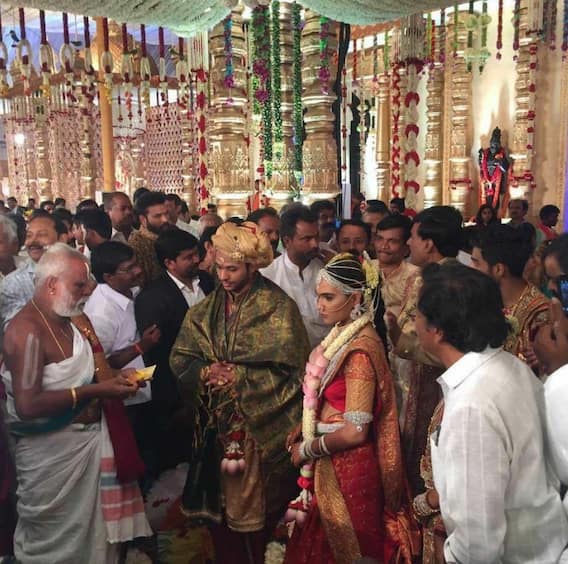 Most Expensive Wedding janardhana reddy daughter wedding photos 