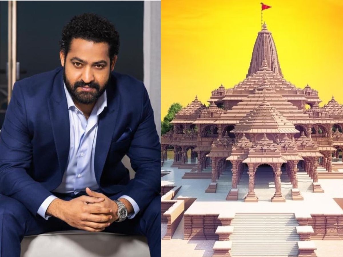 राम मंदिराच्या प्राणप्रतिष्ठेचं निमंत्रण मिळूनही Jr NTR नाही लावणार हजेरी! कारण... title=