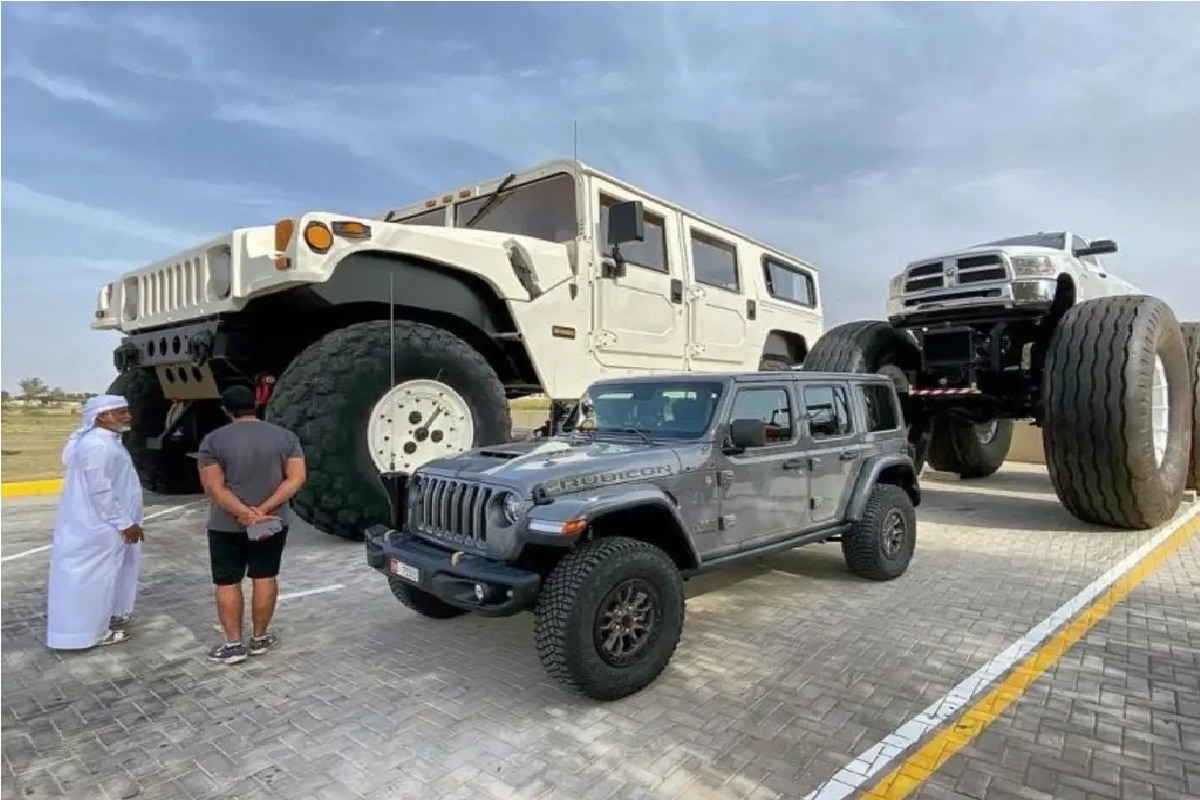 Sheikh Hamad bin Hamdan Al Nahyan car