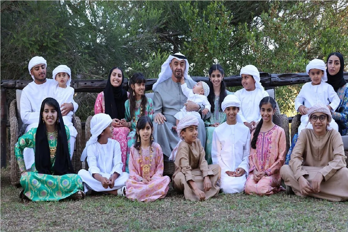 Wealth of the Al Nahyan Royal Family of Dubai