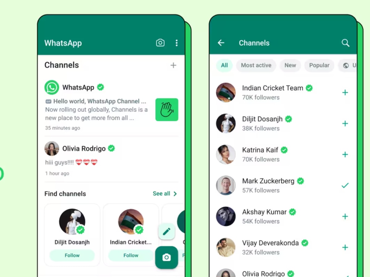 WhatsApp Channels new features for users experience Marathi News