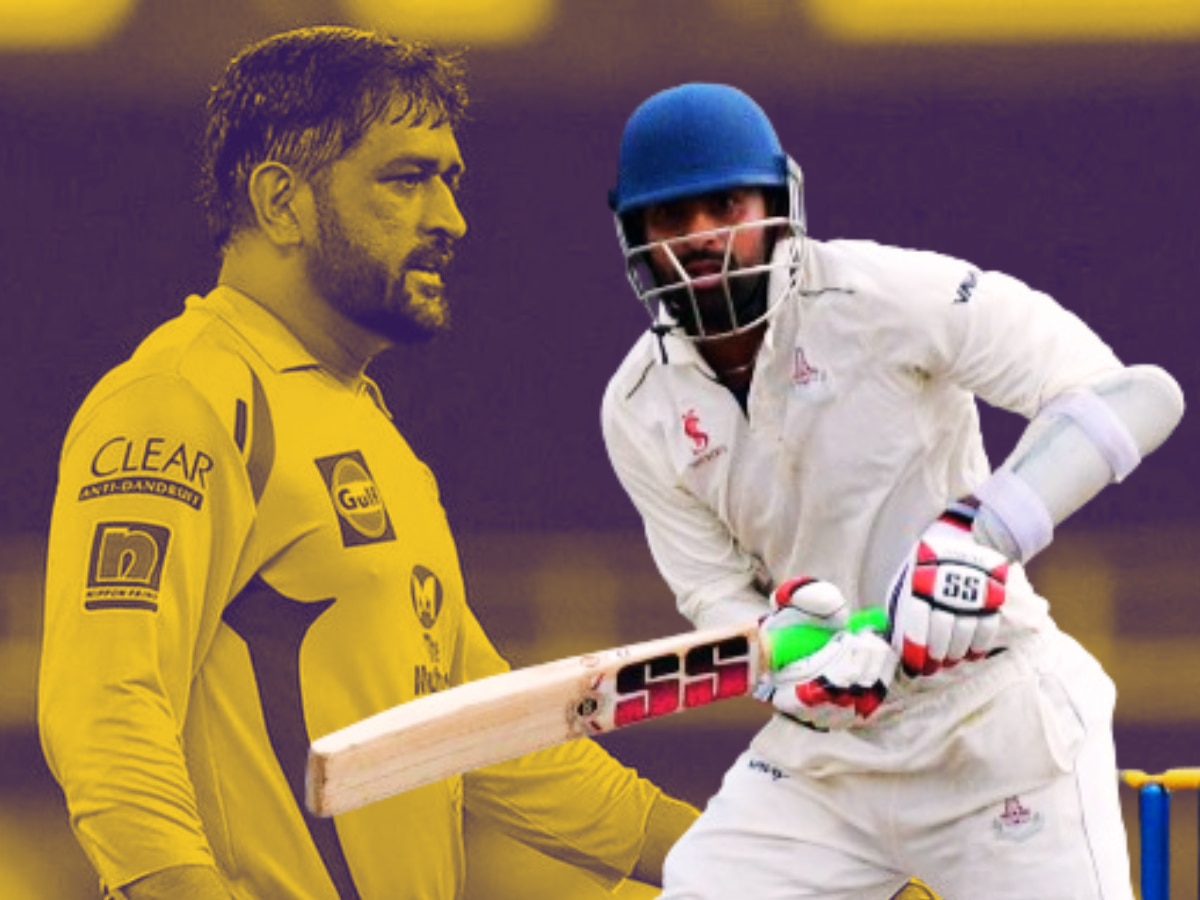 N Jagadeesan hit Double Century in Tamil Nadu vs Railways Ranji Trophy