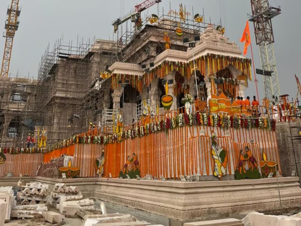 राम मंदिर सोहळा पाहण्यास तमिळनाडूमध्ये बंदी; लोकांना धमकावल्याचा सीतारमन यांचा आरोप