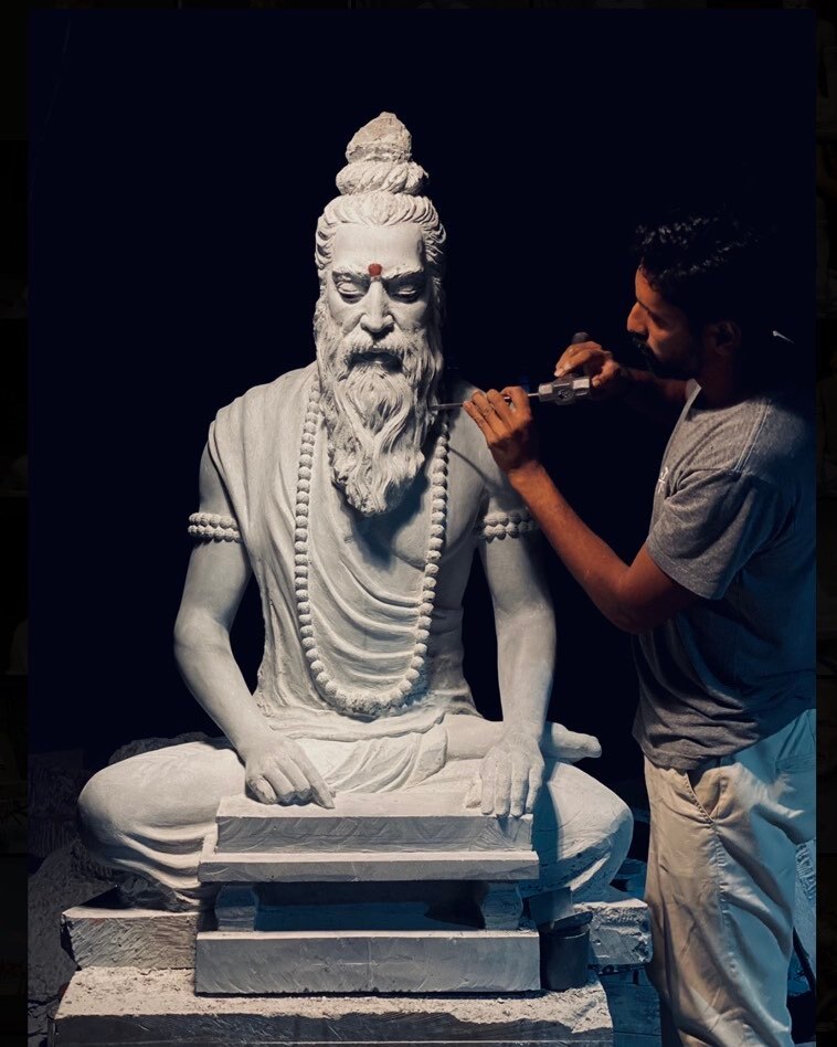 Ayodhya Ram Mandir Pran Pratishtha Ram Lalla Statue Sculptor Arun Yogiraj