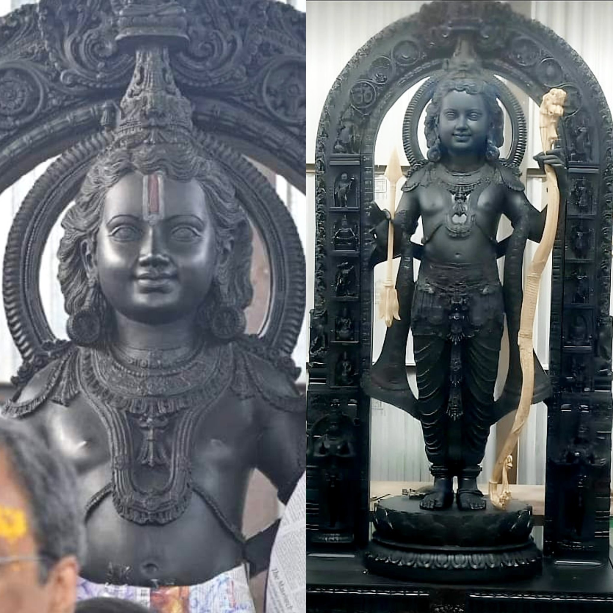 Ayodhya Ram Mandir Pran Pratishtha Ram Lalla Statue Sculptor Arun Yogiraj