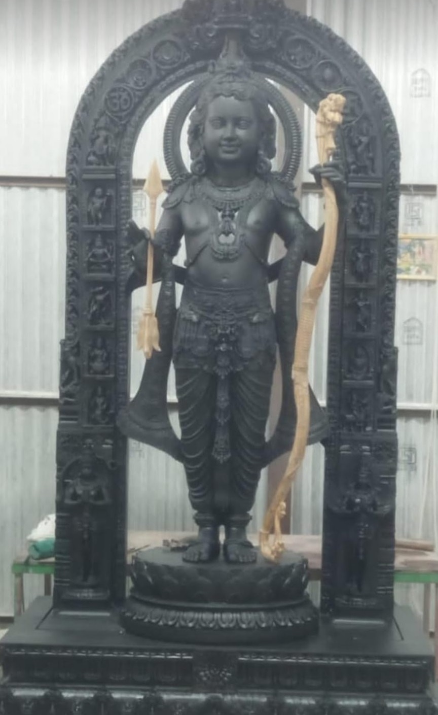 Ayodhya Ram Mandir Pran Pratishtha Ram Lalla Statue Sculptor Arun Yogiraj