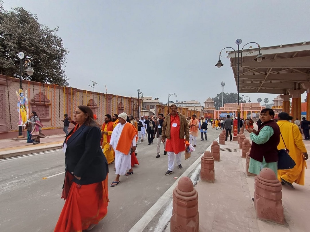 Ayodhya Ram Mandir Pran Pratishtha zee media chairman subhash chandra on auspecious day 