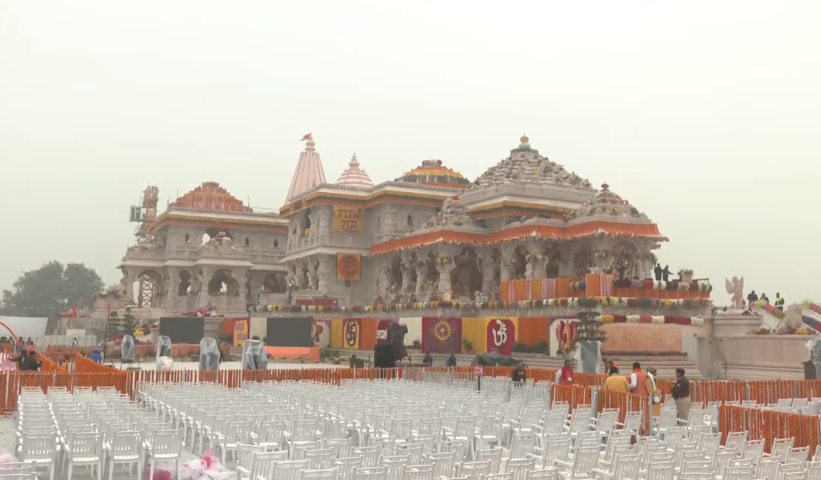 Ayodhya Ram Mandir Pran Pratishtha zee media chairman subhash chandra on auspecious day 