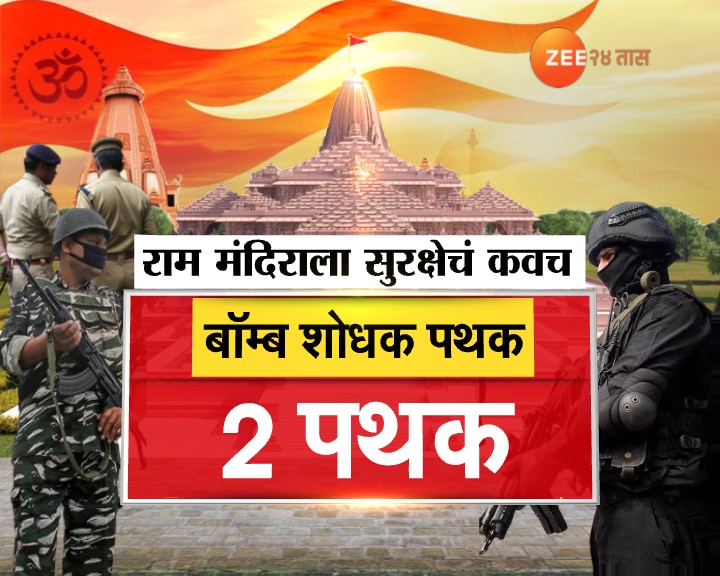 Ayodhya Ram Mandir Pran Pratishtha Security Arrangements