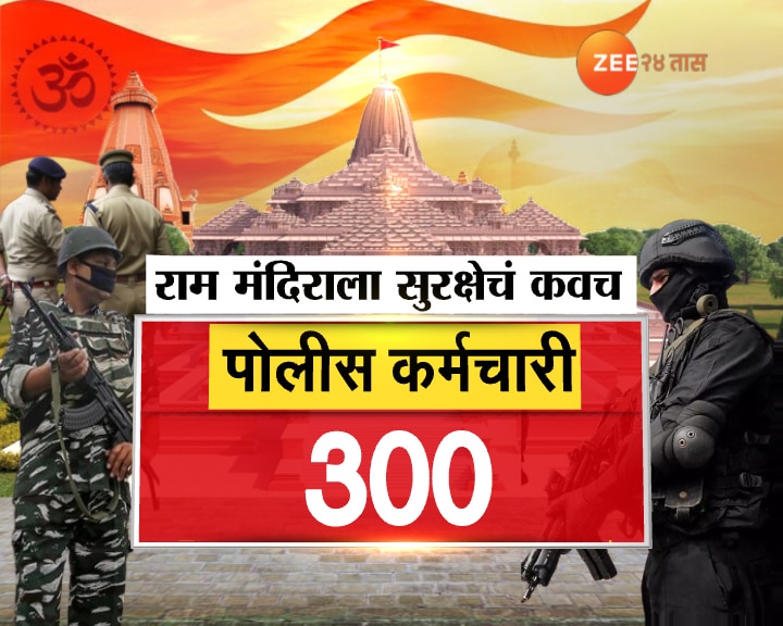 Ayodhya Ram Mandir Pran Pratishtha Security Arrangements