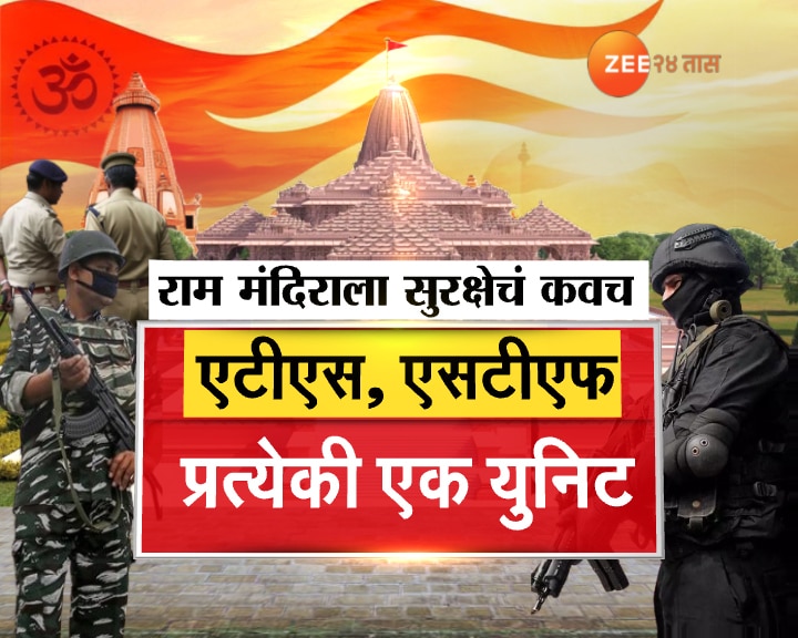 Ayodhya Ram Mandir Pran Pratishtha Security Arrangements