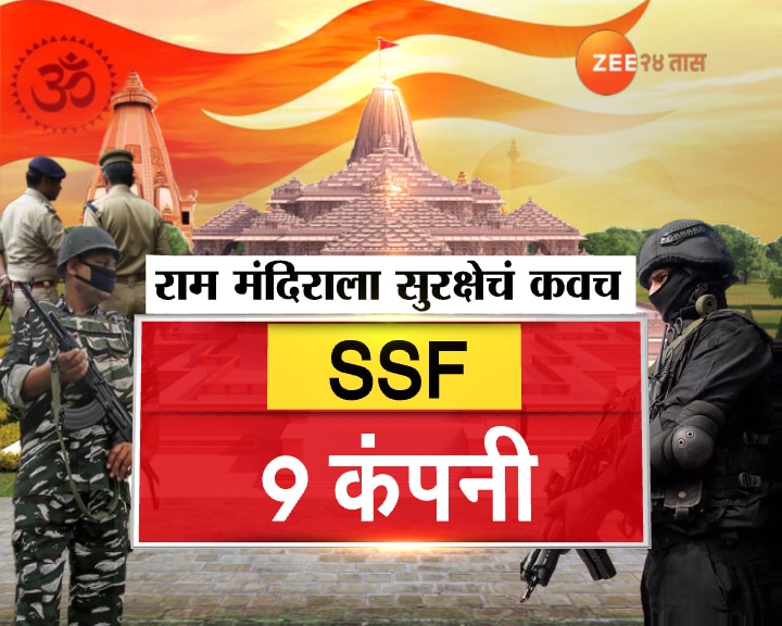 Ayodhya Ram Mandir Pran Pratishtha Security Arrangements