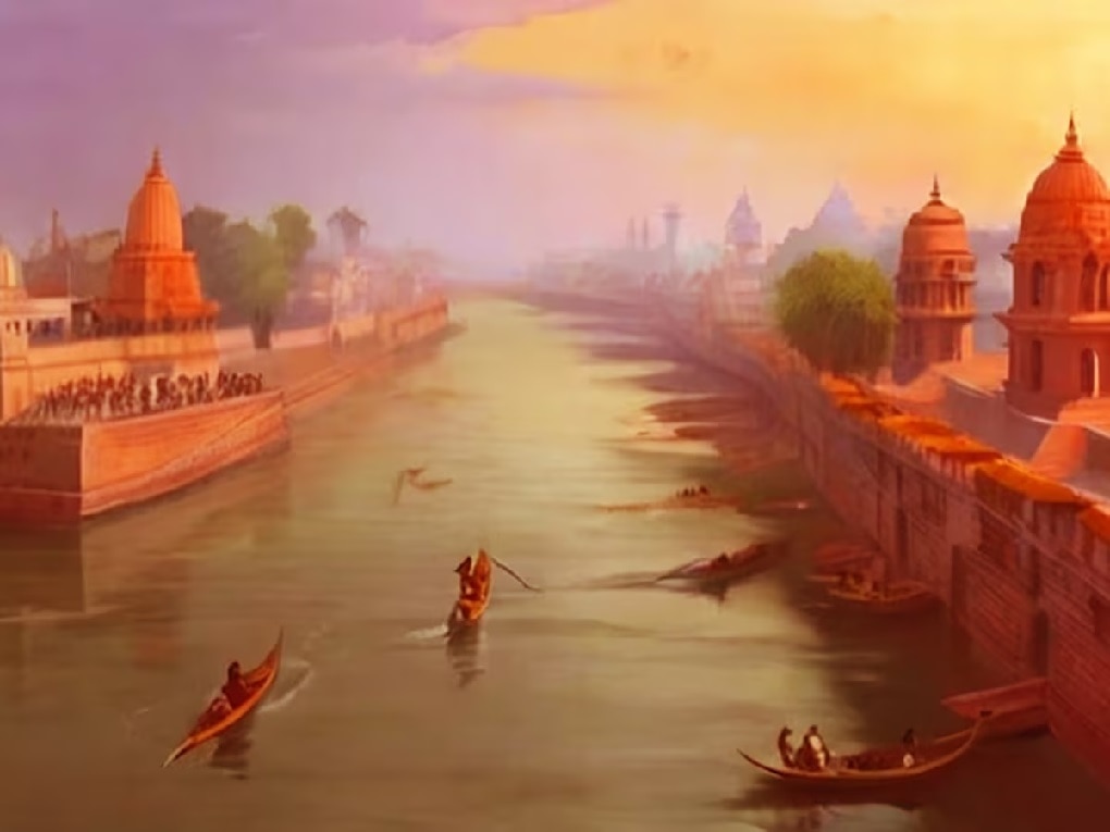 Ayodhya Ram Mandir Pran pratishtha ai shows how ram mandir look before 500 years ago