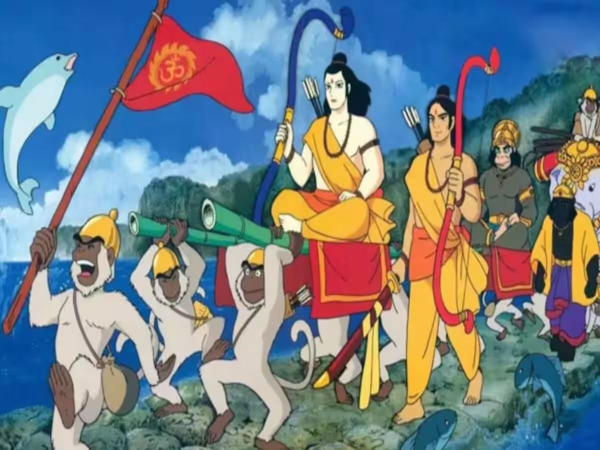 जपानने बनवलेला रामायाणवर आधारित सर्वात सुंदर अॅनिमेशनपट, पण भारतातच का आली होती बंदी? title=