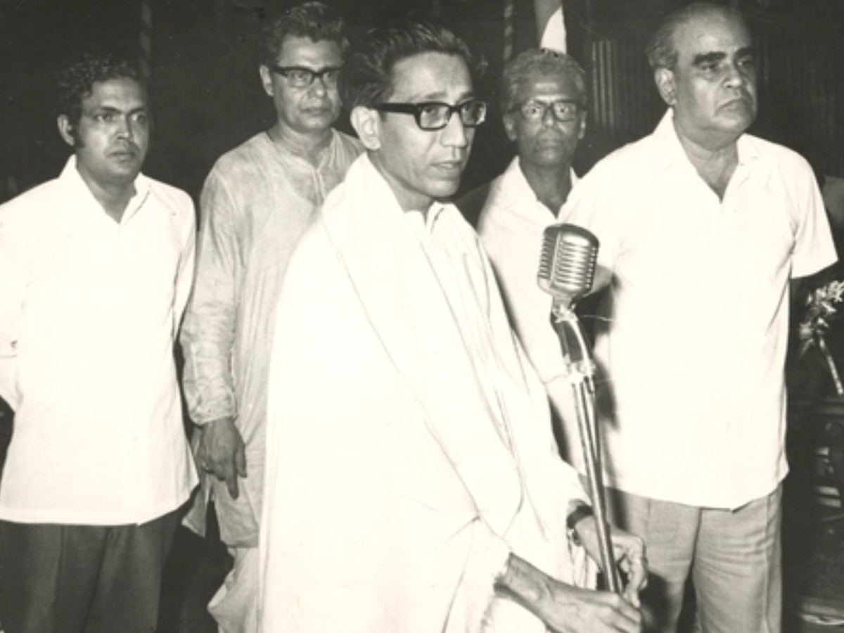 Balasaheb Thackeray Unknown Facts and Rare Photos Marathi News