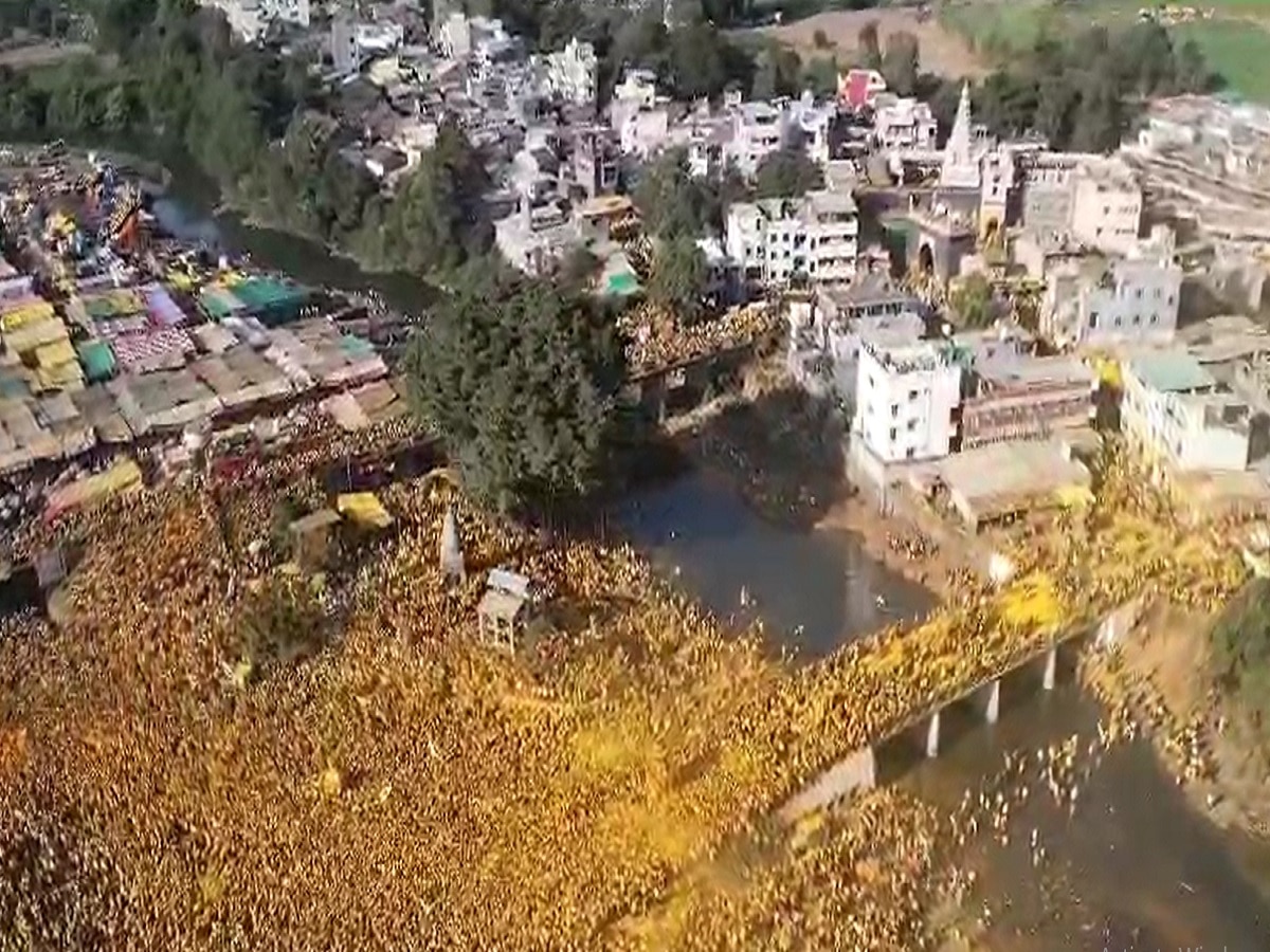 महाराष्ट्रातील सर्वात जुनी यात्रा; छत्रपती शिवाजी महाराजांच्याही आधी, नेमकं किती वर्षांपासून भरतेय कुणालाच नाही माहित  title=