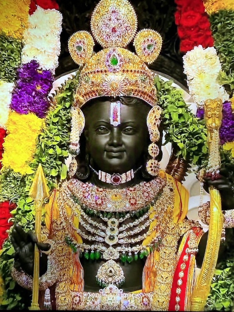 Ayodhya Ram Mandir Pran Pratishtha Ram Mandir Inauguration know how much gold did ramlalla wore 