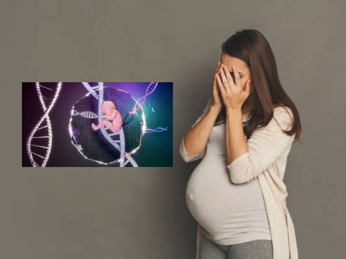 गर्भवती महिलांच्या रडण्यानं बाळांच्या मेंदूवर होतो परिणाम; डॉक्टरांनीच दिला इशारा title=