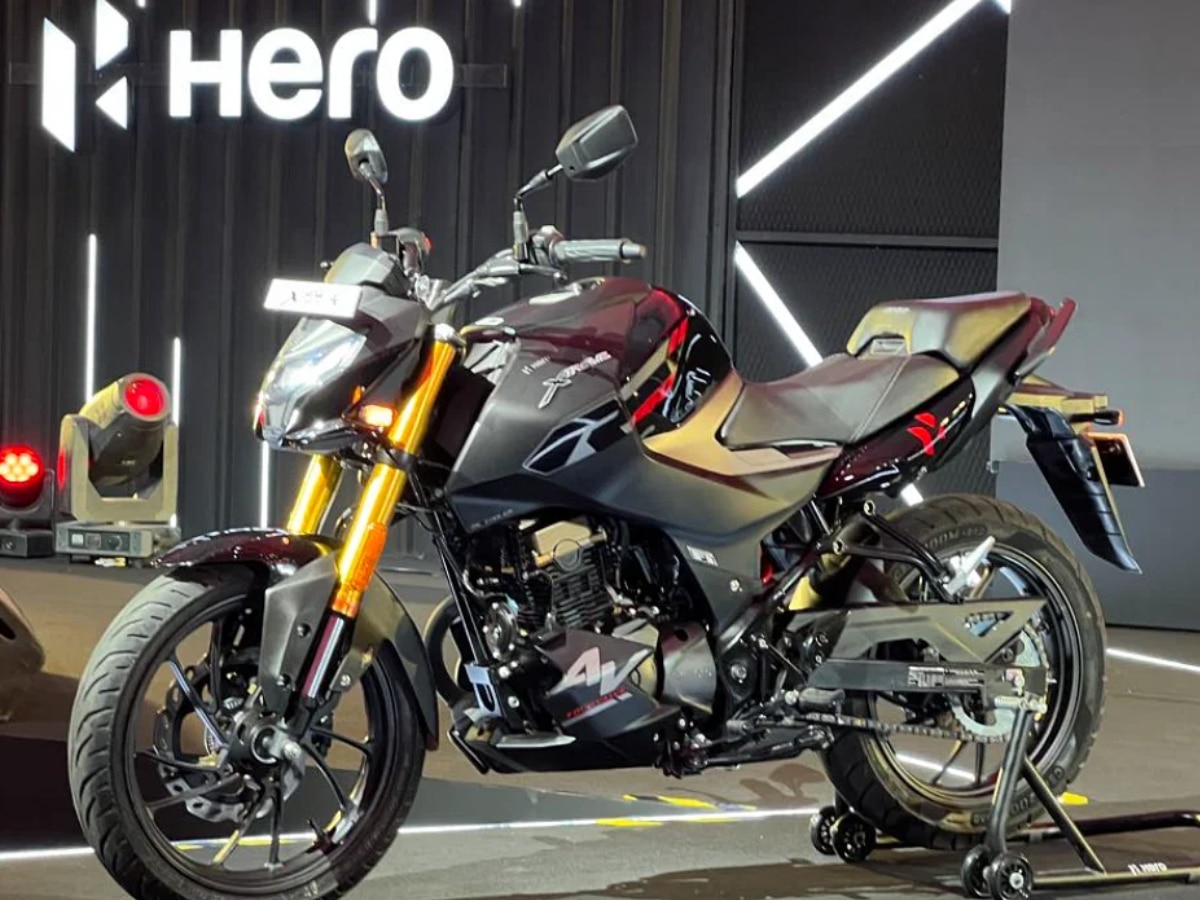 Hero Xtream 125R Launches Powerful Features Auto Marathi News