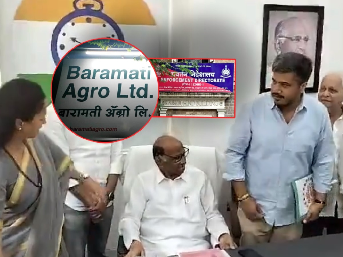 ED चौकशी करत असलेला Baramati Agro घोटाळा नेमका काय? रोहित पवारांशी काय कनेक्शन? title=