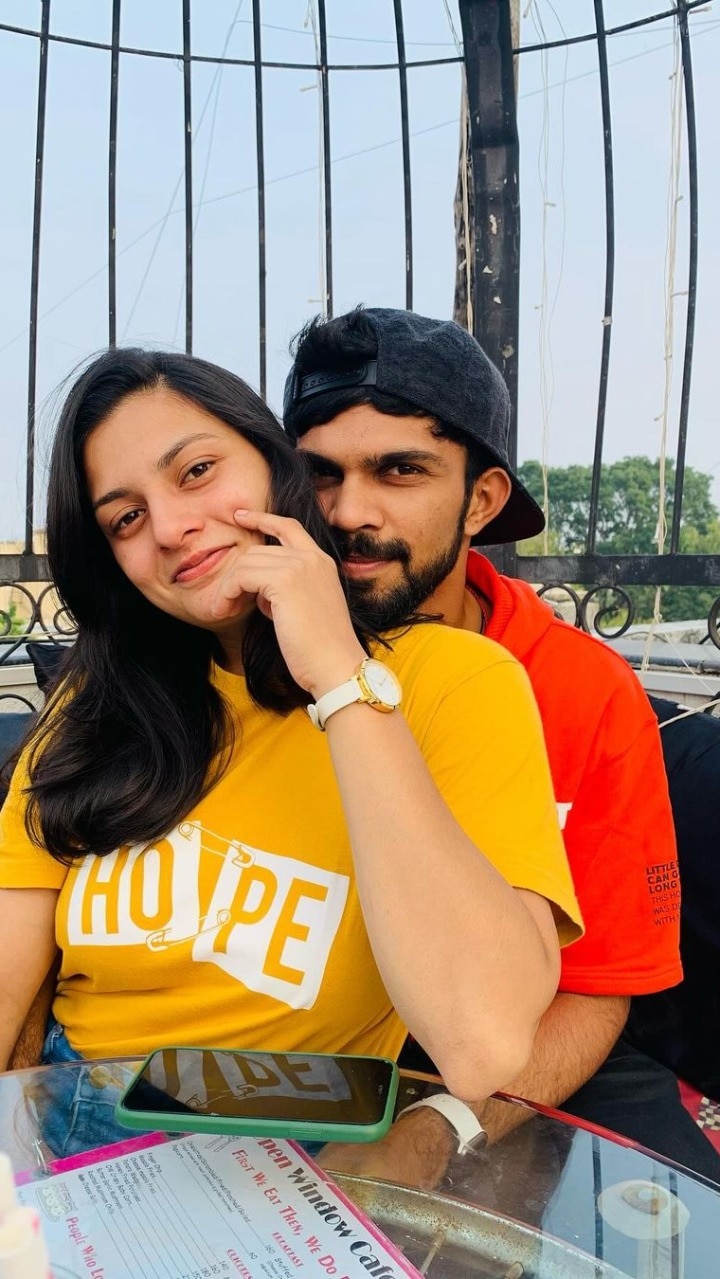 Indian Cricketer ruturaj gaikwad Special Instagram Story for wife Utkarsha Pawar