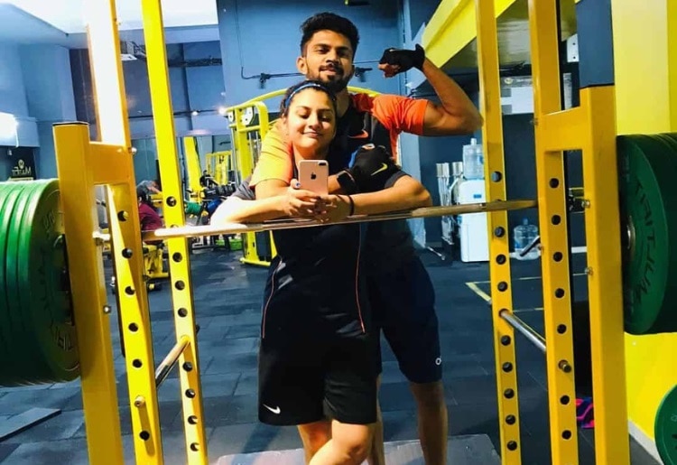 Indian Cricketer ruturaj gaikwad Special Instagram Story for wife Utkarsha Pawar