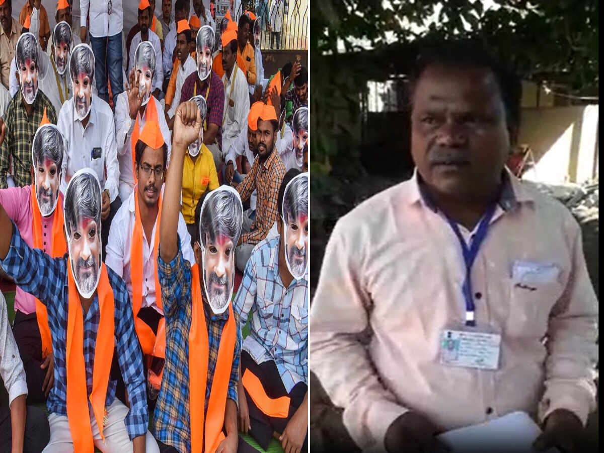 पहिली पास कर्मचाऱ्याला मराठा समाजाच्या सर्वेक्षणाचे काम; अधिकारी म्हणतात, 'तुमचं तुम्ही बघा..'