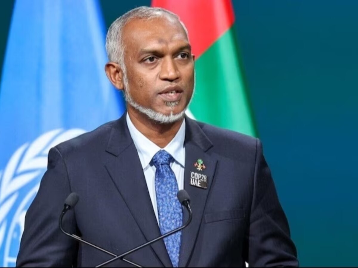 'आमची शतकानुशतके जुनी मैत्री...', भारताला शुभेच्छा देत मालदीवच्या राष्ट्रपतींनी बदलले सूर, म्हणतात... title=