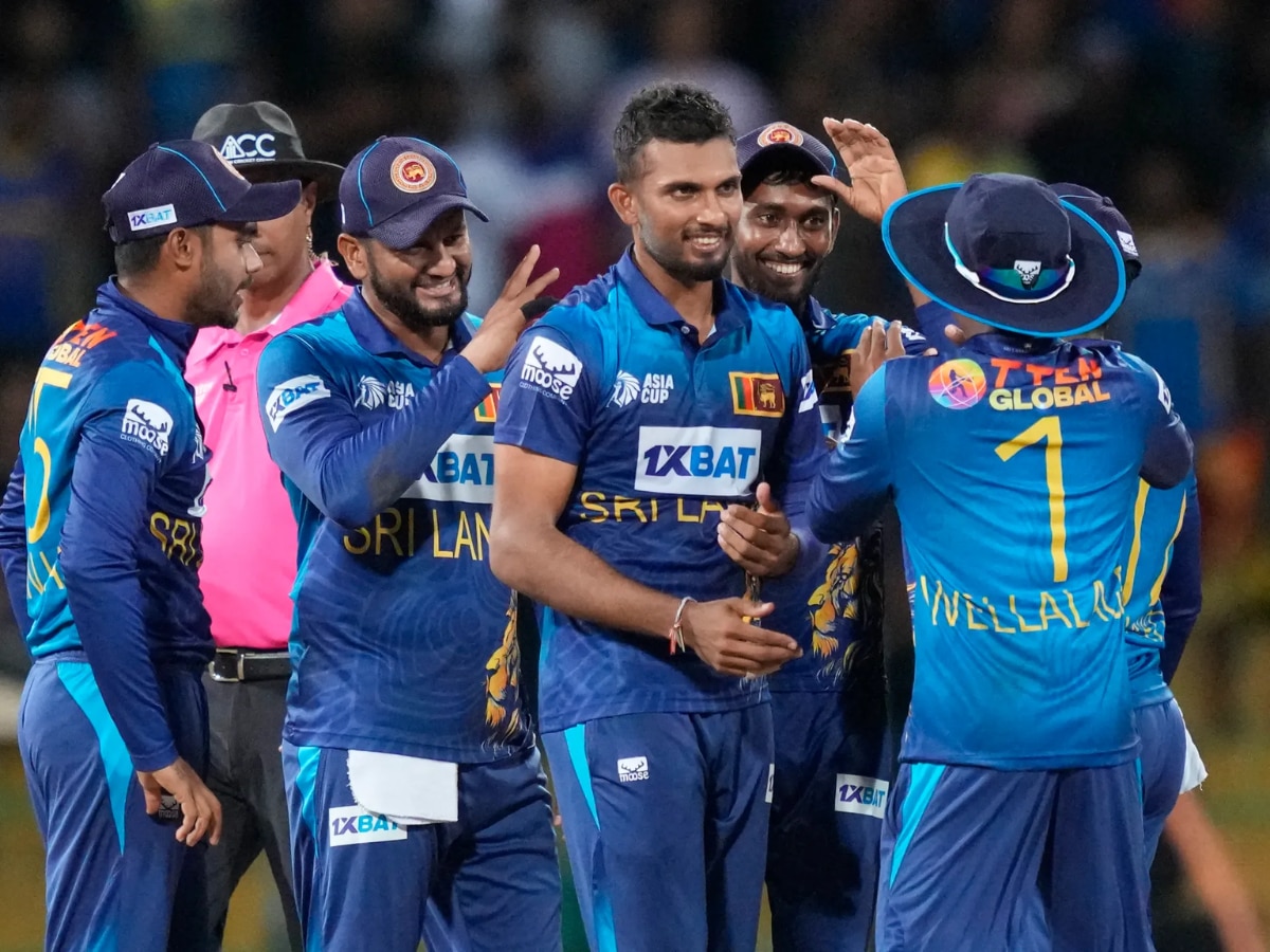 Sri Lanka Cricket : टी-ट्वेंटी वर्ल्ड कपपूर्वी श्रीलंकेला मिळाली 'गुड न्यूज', ICC ने घेतला तडकाफडकी निर्णय! title=