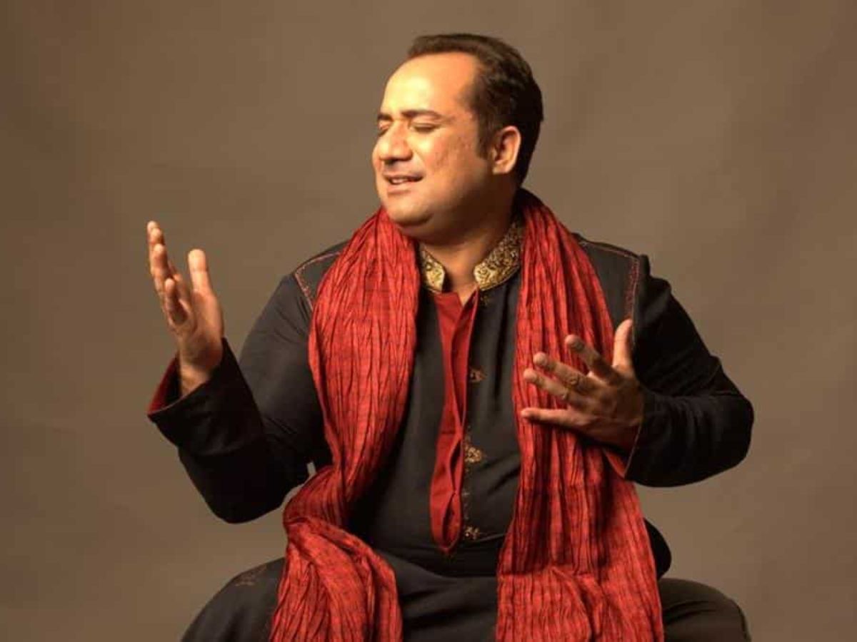 राहत हा नुसरत फतेह अली खान यांचा मुलगा नाही Rahat Fateh Ali Khan And Nusrat Fateh Ali Khan S 2985