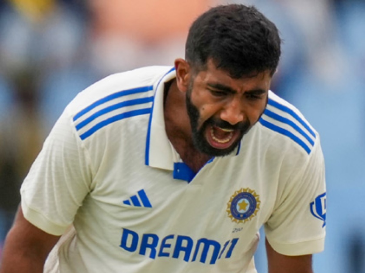 Jasprit Bumrah : ओली पोपला धक्का देणं बुमराहला पडलं महागात, आयसीसीने केली मोठी कारवाई! title=