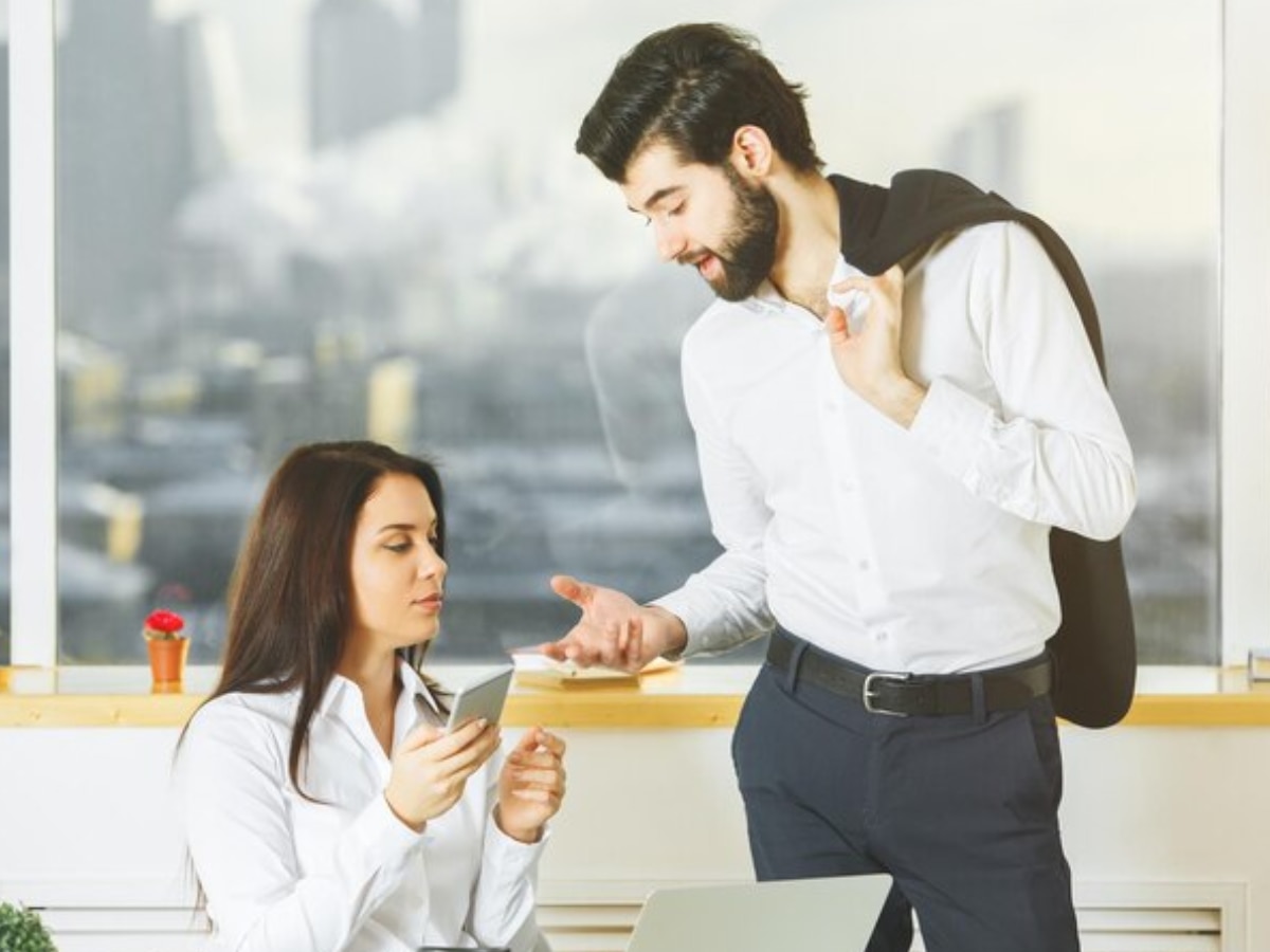 Office Romantic Relationship Affect on Work Efficiency Forbes Advisor Survey