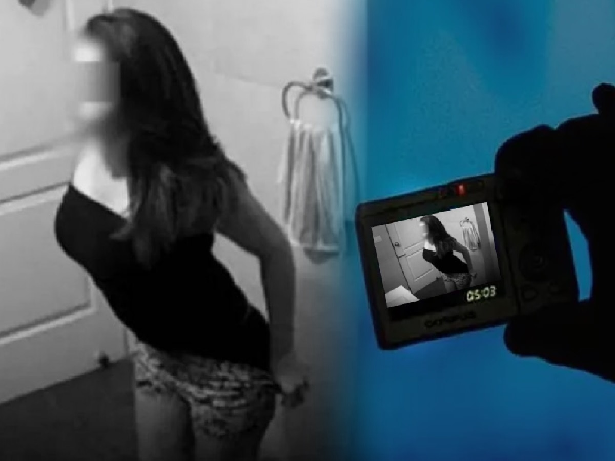 महिला टॉयलेटच्या खिडकीतून शूट करायचा अश्लील Video; नागपूरमध्ये शिक्षकाला अटक title=
