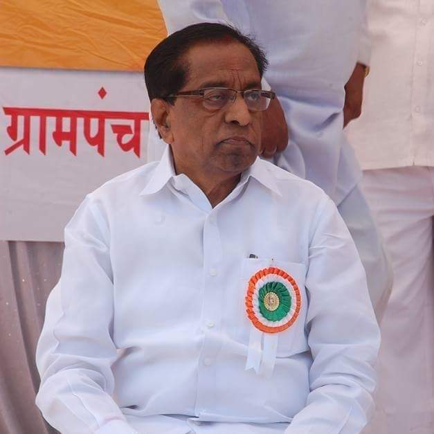 CM Eknath Shinde Group MLA  Anil Babar Death Due To Pneumonia