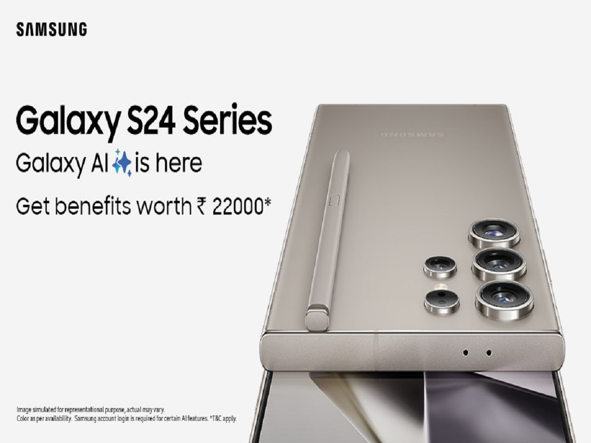 प्री बुक करा AI वर चालणारा Samsung Galaxy S24; सोबत मिळतंय 'सर्कल टू सर्च' फिचर  title=