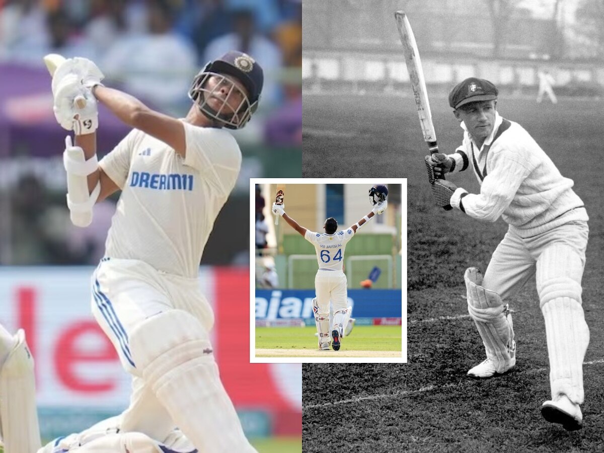 'यशस्वी जयस्वाल डॉन ब्रॅडमन यांच्यापेक्षाही मोठा...', इंग्लंडविरोधात द्विशतक ठोकल्यानंतर माजी भारतीय क्रिकेटर भारावला title=